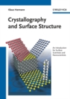 Crystallography and Surface Structure : An Introduction for Surface Scientists and Nanoscientists - eBook