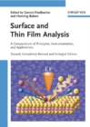 Surface and Thin Film Analysis : A Compendium of Principles, Instrumentation, and Applications - eBook
