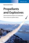 Propellants and Explosives : Thermochemical Aspects of Combustion - eBook
