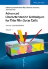 Advanced Characterization Techniques for Thin Film Solar Cells - eBook