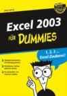 Excel 2003 fur Dummies - Book