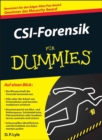 CSI-Forensik fur Dummies - Book
