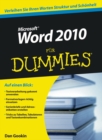 Word 2010 fur Dummies - Book