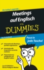 Meetings auf Englisch fur Dummies - Book