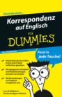 Korrespondenz auf Englisch fur Dummies Das Pocketbuch - Book
