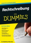 Rechtschreibung fur Dummies - Book