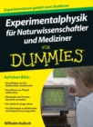Experimentalphysik fur Naturwissenschaftler und Mediziner Fur Dummies - Book