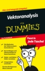 Vektoranalysis fur Dummies : Das Pocketbuch - Book