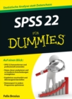 SPSS 22 fur Dummies - Book