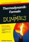 Thermodynamik-Formeln fur Dummies - Book