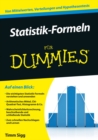 Statistik-Formeln fur Dummies - Book