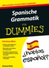 Spanische Grammatik fur Dummies - Book