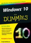 Windows 10 Fur Dummies - Book