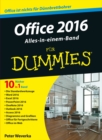 Office 2016 fur Dummies Alles-in-einem-Band - Book