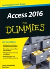 Access 2016 fur Dummies - Book
