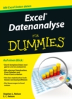 Excel Datenanalyse fur Dummies - Book