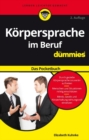Korpersprache im Beruf fur Dummies Das Pocketbuch - Book