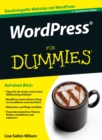 WordPress fur Dummies - Book