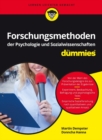 Forschungsmethoden der Psychologie und Sozialwissenschaften fur Dummies - Book