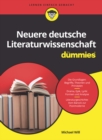 Neuere Deutsche Literaturwissenschaft fur Dummies - Book