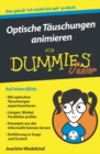 Optische Tauschungen animieren fur Dummies Junior - Book