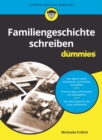 Familiengeschichte schreiben fur Dummies - Book