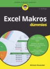 Excel Makros fur Dummies - Book