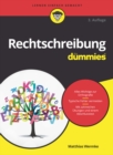 Rechtschreibung fur Dummies - Book