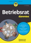 Betriebsrat fur Dummies - Book