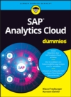 SAP Analytics Cloud fur Dummies - Book