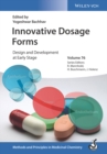 Innovative Dosage Forms : Design and Development at Early Stage - eBook