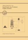 Small Scale Gas Producer-Engine Systems - Book