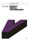 Digitale Signalverarbeitung - Book
