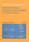 Fortgeschrittene Programmiertechniken in Turbo Pascal - Book