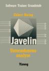 Unternehmensanalyse Mit Javelin : Eine Einfuhrung Mit Fallbeispielen - Book