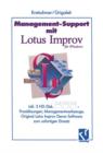 Management-Support mit Lotus Improv - Book