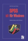 SPSS fur Windows - Book