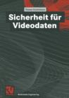 Sicherheit Fur Videodaten - Book