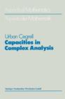 Capacities in Complex Anaylsis - Book