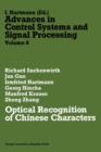 Optical Recognition of Chinese Characters - Book