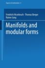 Manifolds and Modular Forms - Book