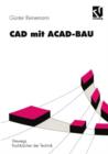 CAD Mit ACAD-BAU - Book