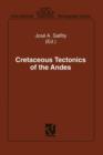 Creataceous Tectonics of the Andes - Book