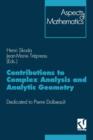 Contributions to Complex Analysis and Analytic Geometry : Dedicated to P.Dolbeault - Book