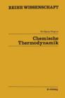 Chemische Thermodynamik - Book