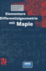 Elementare Differentialgeometrie Mit Maple - Book