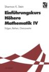Einfuhrungskurs Hohere Mathematik - Book