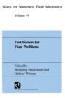 Fast Solvers for Flow Problems : Proceedings of the Tenth GAMM-Seminar, Kiel, January 14-16, 1994 - Book