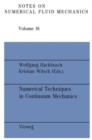 Numerical Techniques in Continuum Mechanics - Book
