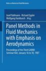 Panel Methods in Fluid Mechanics with Emphasis on Aerodynamics - Book